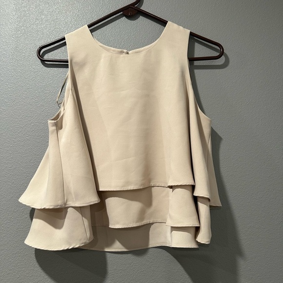 Philosophy Republic Clothing Women’s Tank Tops Small Sleeveless Double Layered - Picture 2 of 8